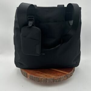 NWOT Alpaka x Rushfaster Elements Tote and Zip Card Pouch Black EDC Travel $150